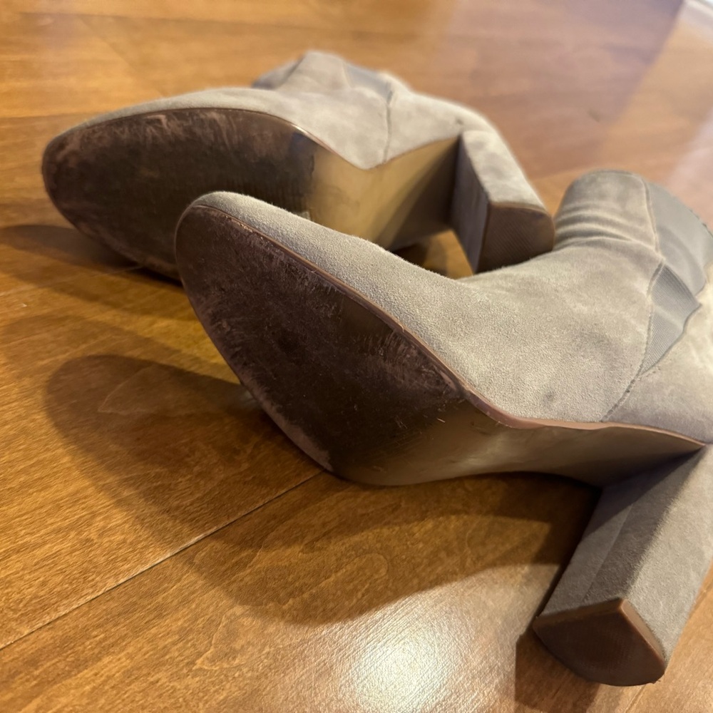 Suede Booties - image 4